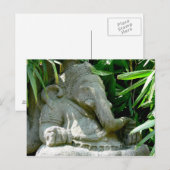 Carte Postale Ganesha (Devant / Derrière)