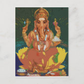 Carte Postale Ganesha (Devant)