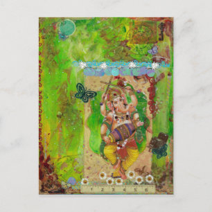 Carte Postale Ganesha