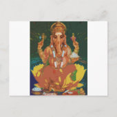 Carte Postale Ganesha (Devant)