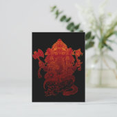 Carte Postale Ganesha3 (Debout devant)