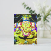 Carte Postale Ganesha décoré (Debout devant)