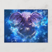 Carte Postale Ganesha Pour Diwali (Devant)