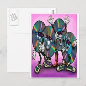 Carte Postale Gang CD (Devant / Derrière)
