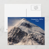 Carte Postale Gangapurna (Devant / Derrière)