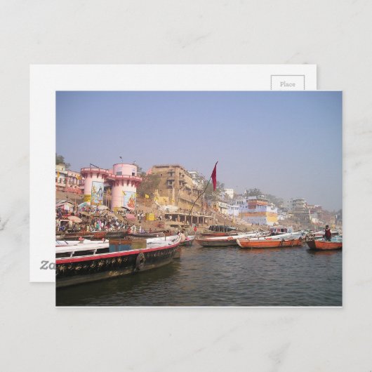 Carte Postale Ganges (Devant / Derrière)