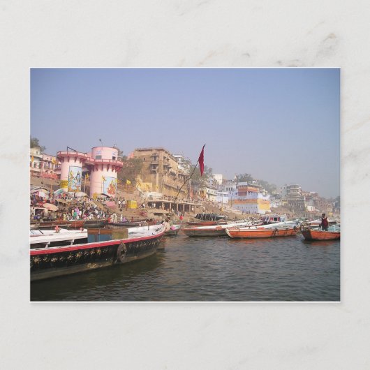 Carte Postale Ganges (Devant)