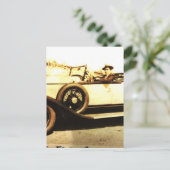 Carte Postale gangster en nous tous (Debout devant)