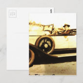 Carte Postale gangster en nous tous (Devant / Derrière)