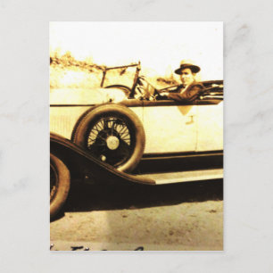 Carte Postale gangster en nous tous