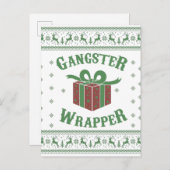 Carte Postale Gangster Wrapper Ugly Sweat (Devant / Derrière)