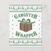 Carte Postale Gangster Wrapper Ugly Sweat (Devant)