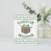 Carte Postale Gangster Wrapper Ugly Sweat (Debout devant)