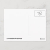 Carte Postale Gänseblümchen und Marienkäfer (Dos)