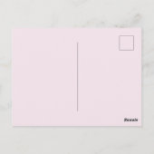 Carte Postale gants de four nom de l'entreprise message ajouter  (Dos)