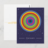 Carte Postale Ganzsein (Devant / Derrière)