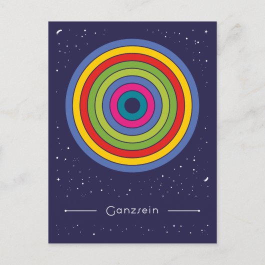 Carte Postale Ganzsein (Devant)