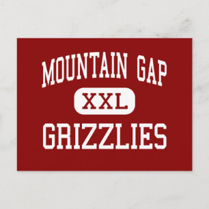 Carte Postale Gap de montagne - Grizzlies - Moyen - Huntsville