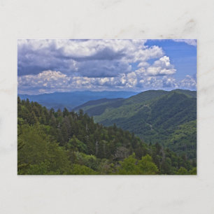 Carte postale Gap, Great Smoky Mountains