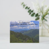 Carte postale Gap, Great Smoky Mountains (Debout devant)