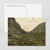 Carte Postale Gap of Dunloe, Killarney, comté de Kerry (Devant / Derrière)