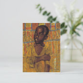 Carte Postale Garçon africain (Debout devant)