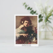 Carte Postale Garçon Bitten Par Un Lizard De Merisi Da Caravaggi (Debout devant)