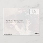 Carte Postale Garçon Bitten Par Un Lizard De Merisi Da Caravaggi (Dos)