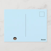 Carte Postale Garçon d'anniversaire (Dos)