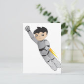 Carte Postale Garçon de robot (Debout devant)