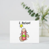 Carte Postale Garçon I Relax Tshirts et cadeaux (Debout devant)