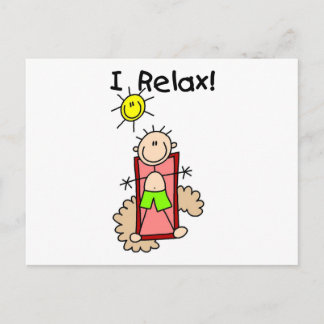 Carte Postale Garçon I Relax Tshirts et cadeaux