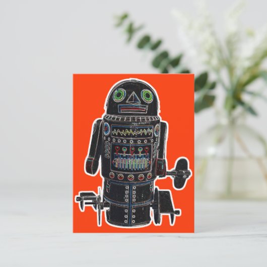 Carte Postale Garçon jouet la séquence (Debout devant)