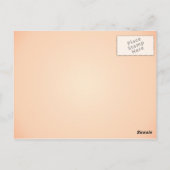 Carte Postale Garçon vintage avec coeur (Dos)