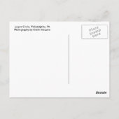 Carte Postale Garçons à Logan Circle (Dos)