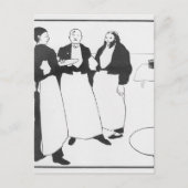 Carte Postale Garcons de Café (Devant)