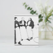 Carte Postale Garcons de Café (Debout devant)