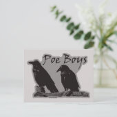 Carte Postale Garçons de Poe (Debout devant)