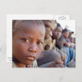 Carte Postale Garçons de rue (Devant / Derrière)