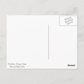 Carte Postale Garçons de rue (Dos)