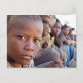 Carte Postale Garçons de rue (Devant)