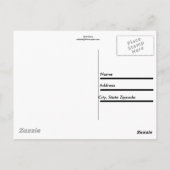 Carte Postale Garçons du crâne (Dos)