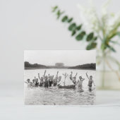 Carte Postale Garçons Natation, 1926 (Debout devant)