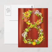 Carte Postale Garcya.us_8m#2 (2) Causes de la Journée Internatio (Devant / Derrière)