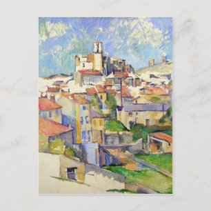 Carte Postale Gardanne (Aix-en-Provence) Paul Cézanne