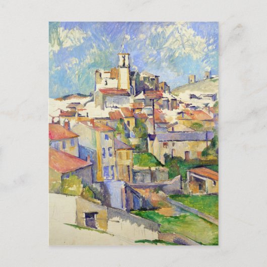 Carte Postale Gardanne (Aix-en-Provence) Paul Cézanne (Devant)