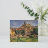 Carte Postale Gardanne par Paul Cezanne (Debout devant)