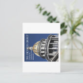 Carte Postale Gardant le democ de Parti démocrate… - Customisé (Debout devant)