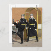 Carte Postale Garde (Devant / Derrière)