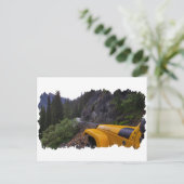 Carte Postale Garde-boue tout-terrain sur le col Imogene (Debout devant)